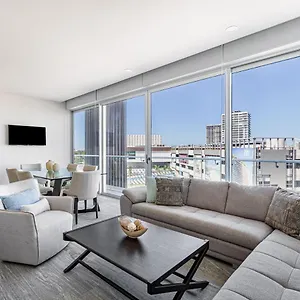 Luxury 3br Condo* Rooftop Pool, Near The Apartment Cancun
